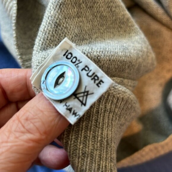 Rare, Women's Luxury 100% pure Scottish cashmere cardigan light grey - Picture 7 of 9